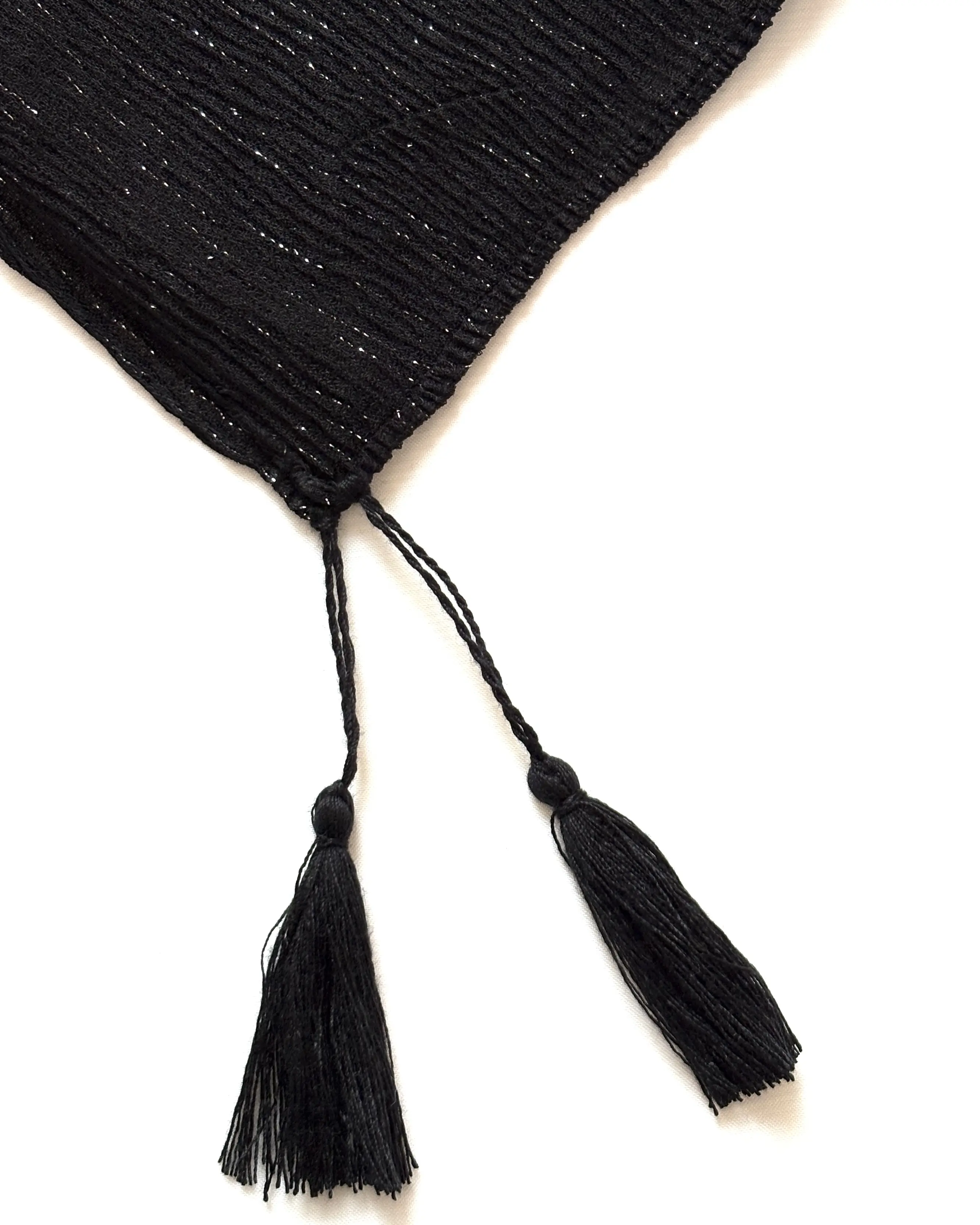 شال نخی لمه دار